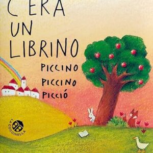 La copertina di uno dei tanti Libri per bambini a Salzano che si possono trovare da Il Palloncino Blu, a Mirano