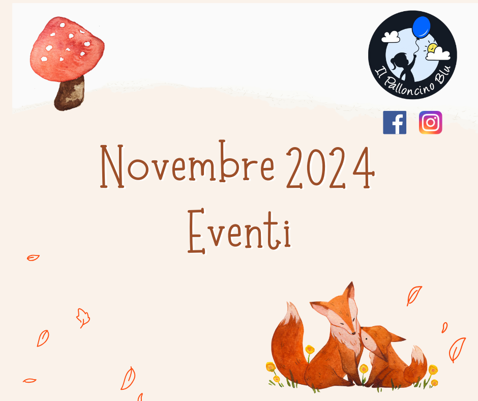 Appuntamenti di Novembre